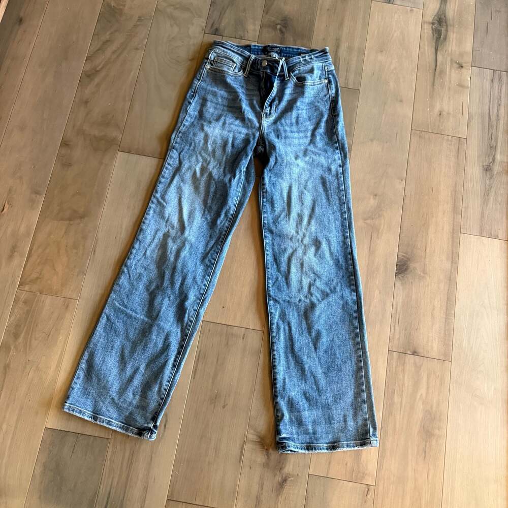 Judy Blue Los Angeles Women's Wide Leg Jeans Style JB82514MD Size 7/28